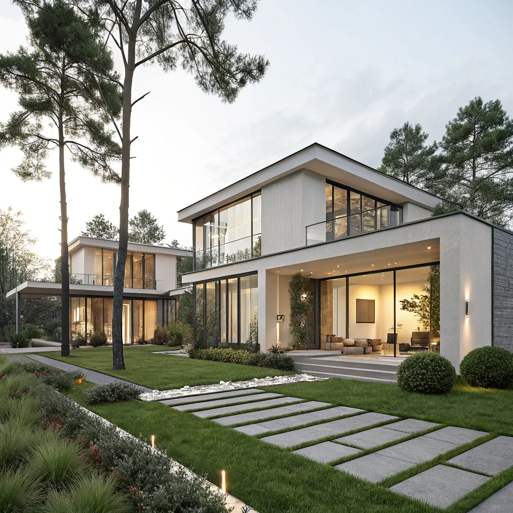 Sophia's modern designed house